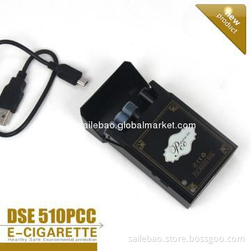 e cig hottest electronic cigarette 510 kit pcc made from SLB factory